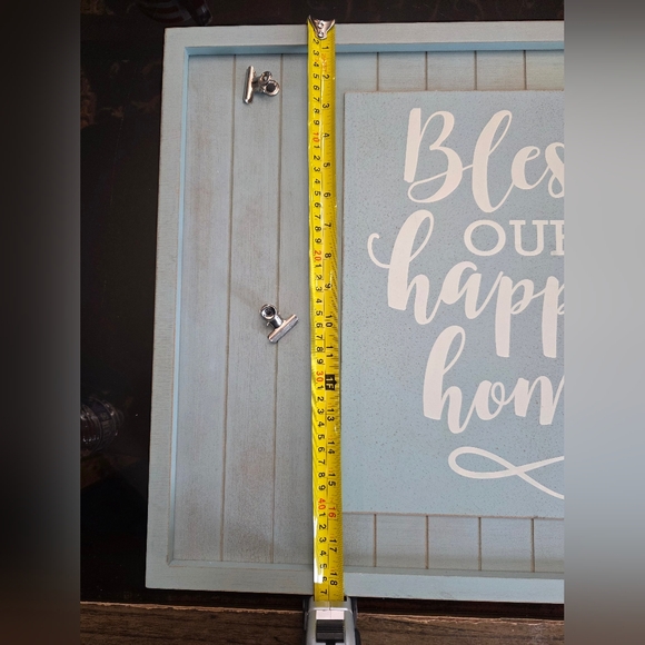 Hobby Lobby Bless Our Happy Home Home Decor - Picture 2 of 5